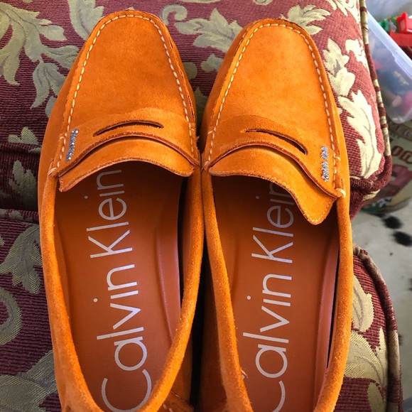 Calvin Klein slip ons - Picture 2 of 5